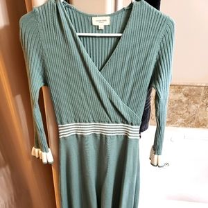 Neesees teal dress